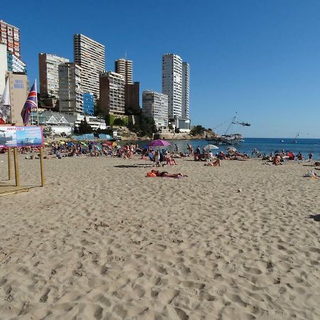 Apartment 2 Bedrooms, 250M Levante Beach Бенідорм Екстер'єр фото