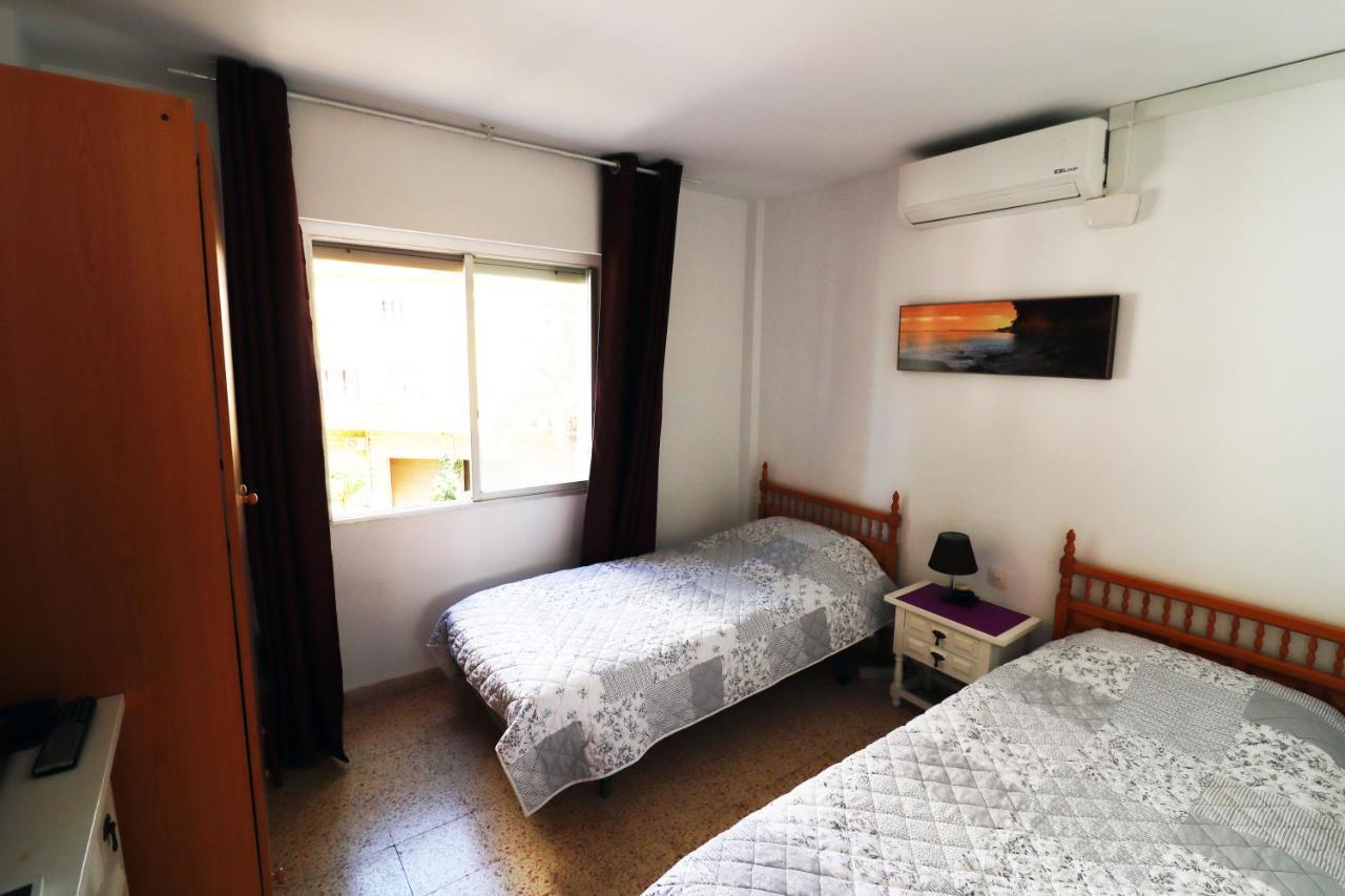 Apartment 2 Bedrooms, 250M Levante Beach Бенідорм Екстер'єр фото