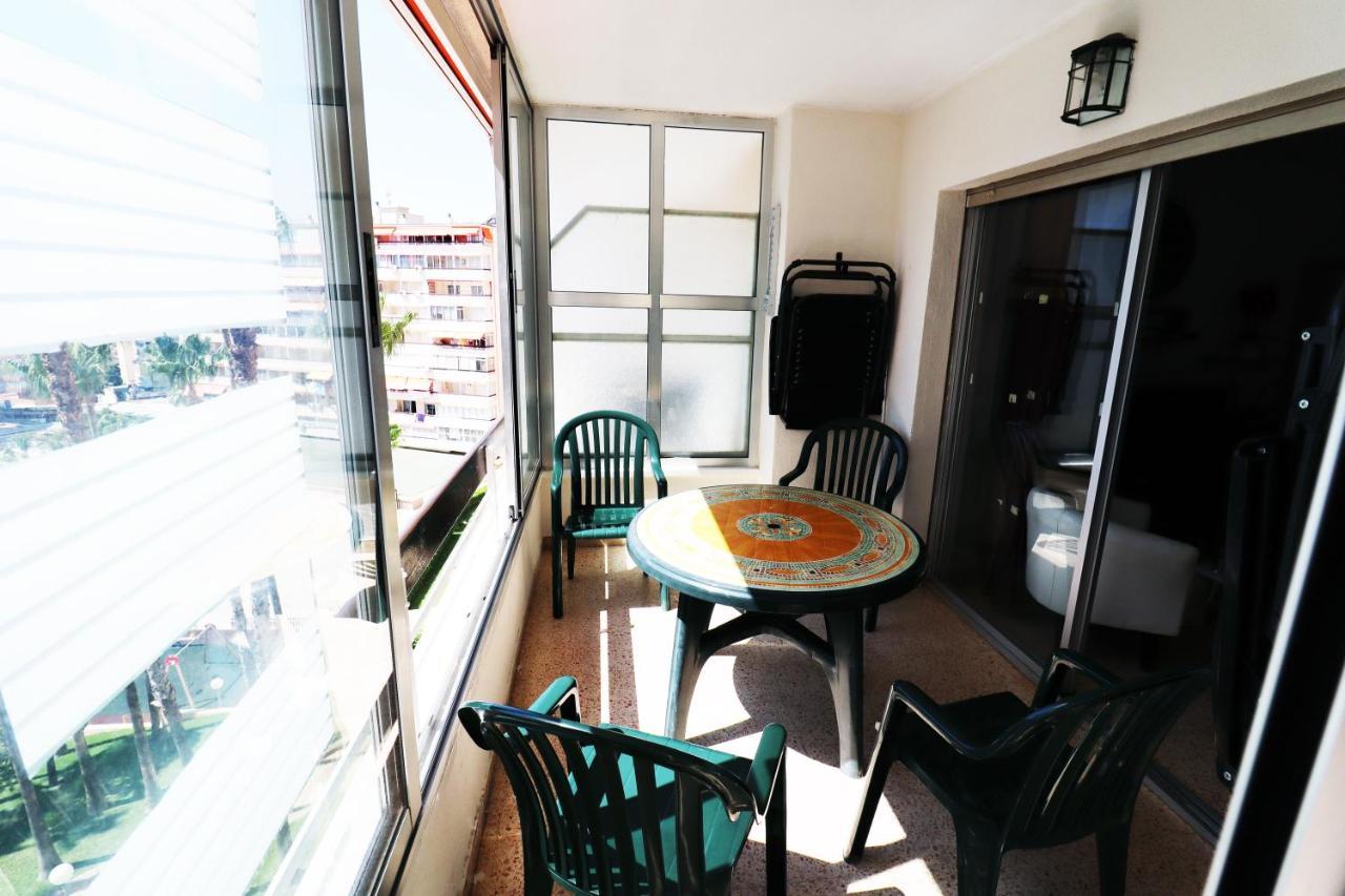 Apartment 2 Bedrooms, 250M Levante Beach Бенідорм Екстер'єр фото