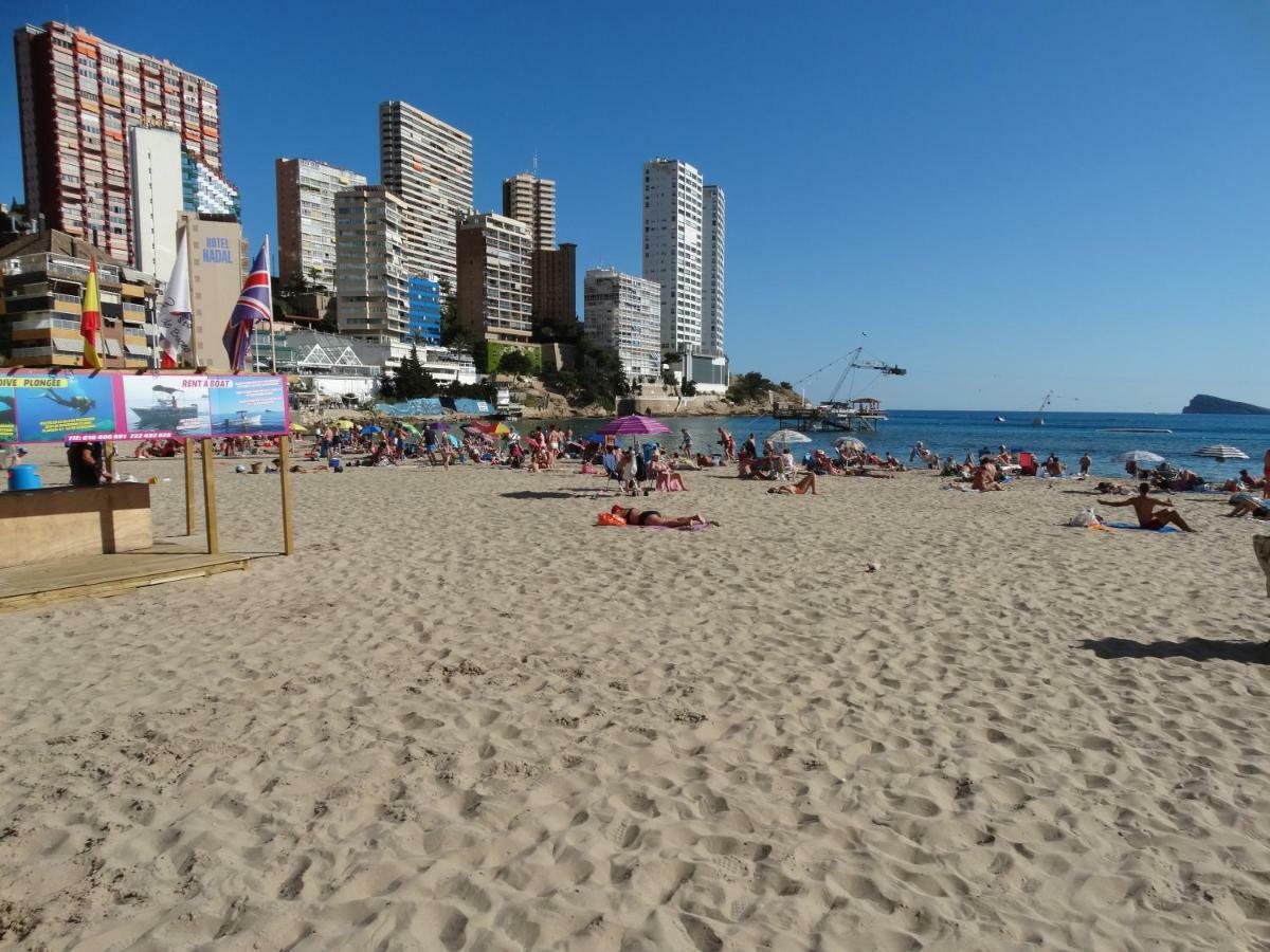 Apartment 2 Bedrooms, 250M Levante Beach Бенідорм Екстер'єр фото