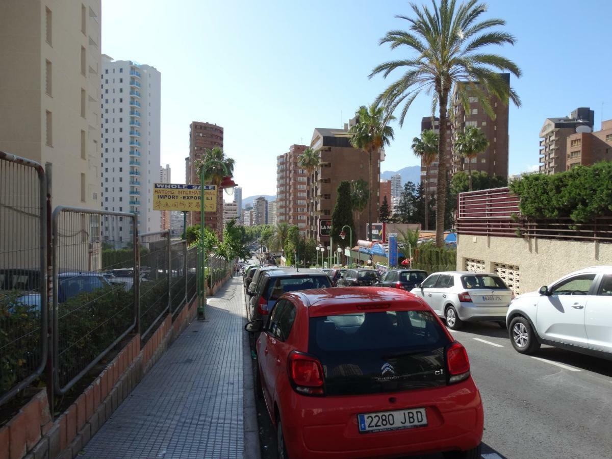 Apartment 2 Bedrooms, 250M Levante Beach Бенідорм Екстер'єр фото