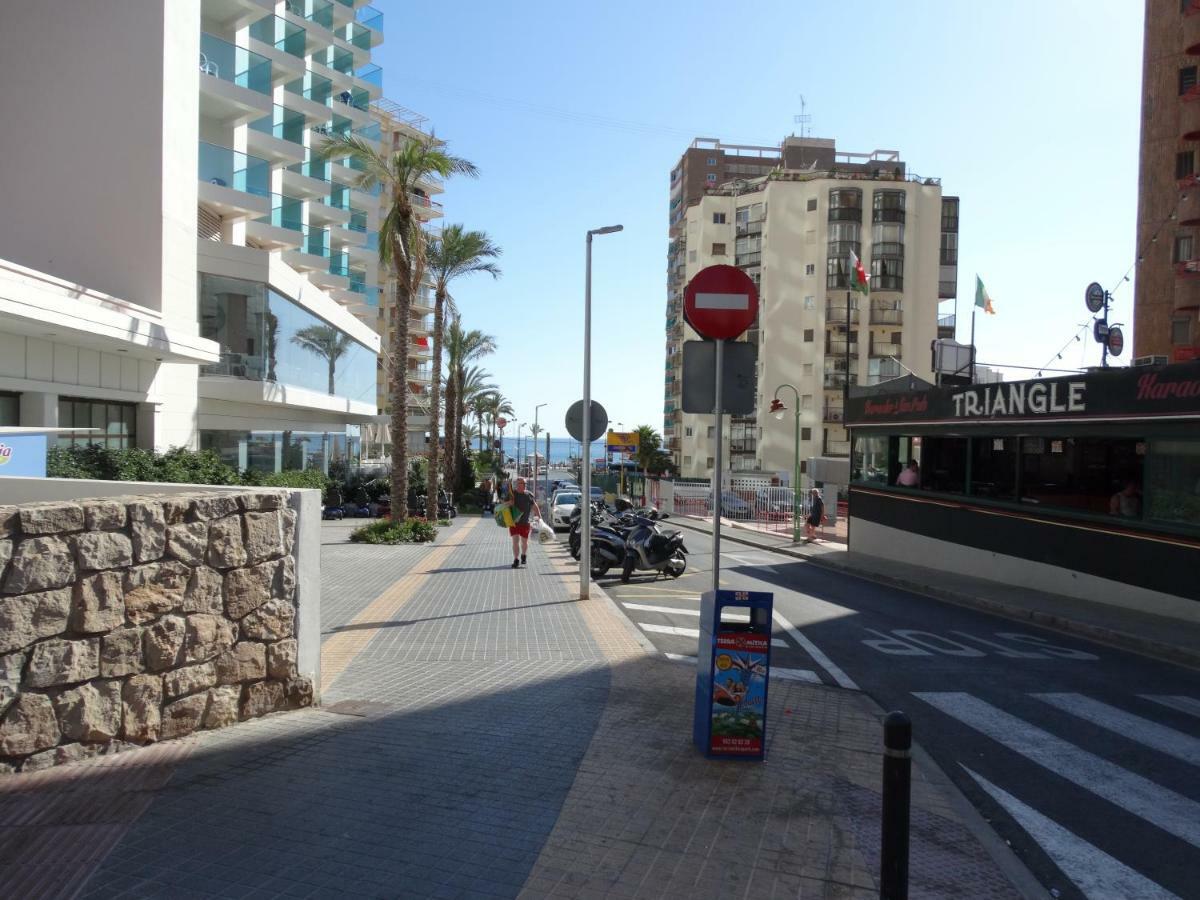 Apartment 2 Bedrooms, 250M Levante Beach Бенідорм Екстер'єр фото