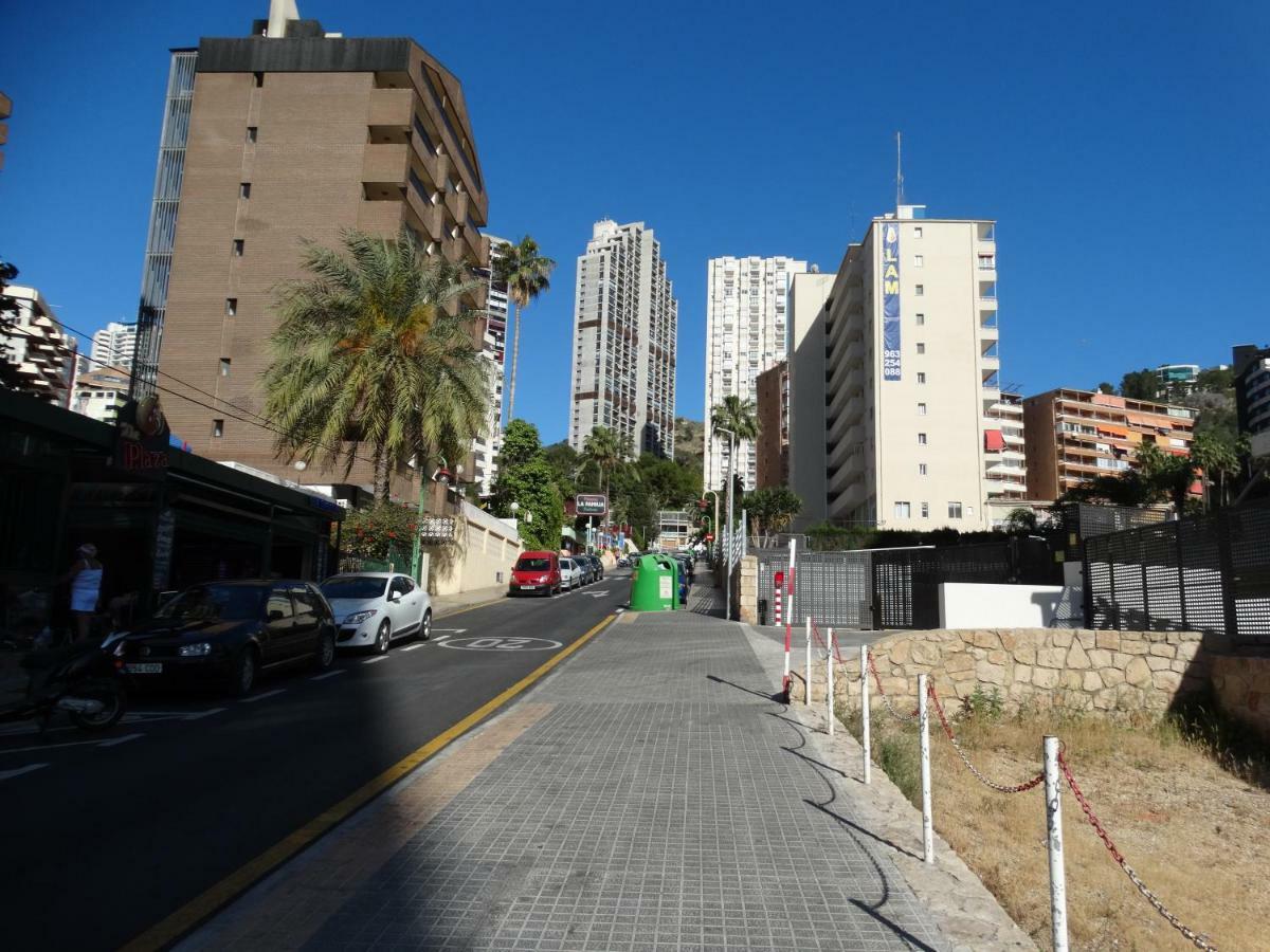 Apartment 2 Bedrooms, 250M Levante Beach Бенідорм Екстер'єр фото