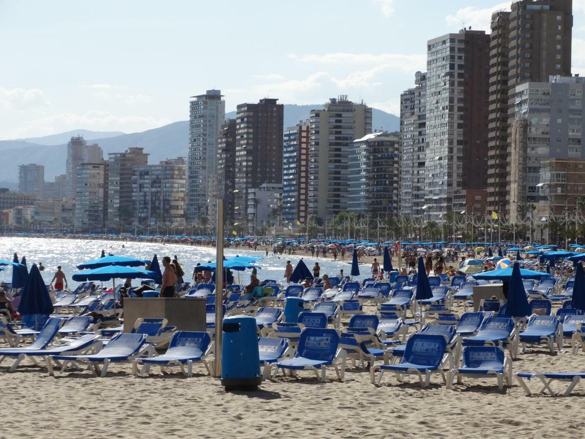 Apartment 2 Bedrooms, 250M Levante Beach Бенідорм Екстер'єр фото