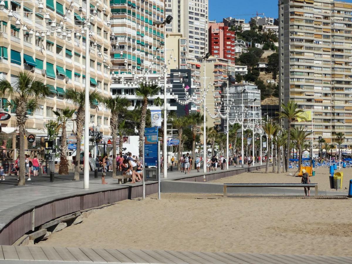 Apartment 2 Bedrooms, 250M Levante Beach Бенідорм Екстер'єр фото