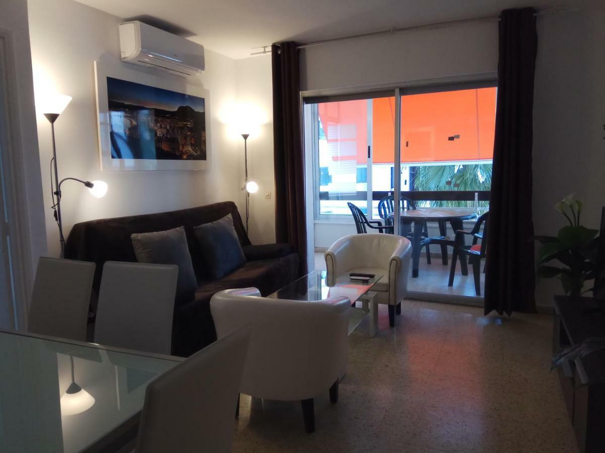 Apartment 2 Bedrooms, 250M Levante Beach Бенідорм Екстер'єр фото
